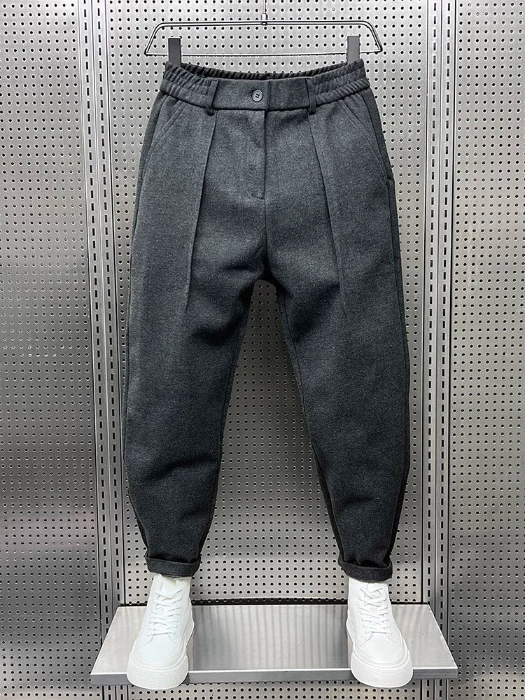 Markus™ | Elegante melierte Hose