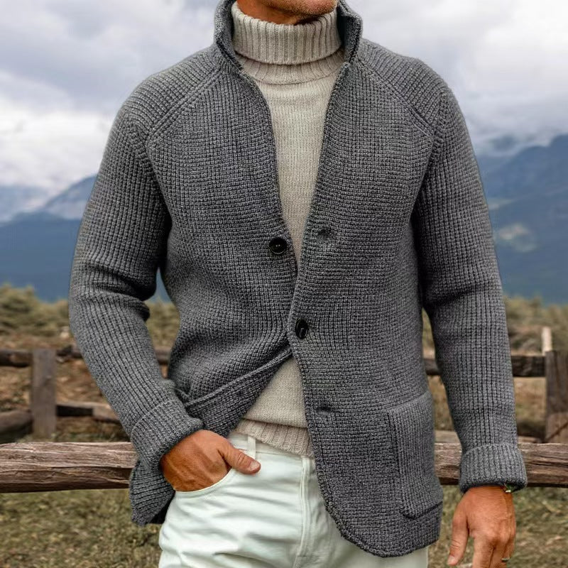 Erwin™ | Cardigan im Grobstrick-Look