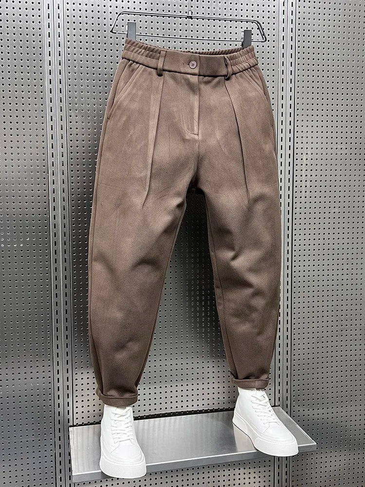 Markus™ | Elegante melierte Hose