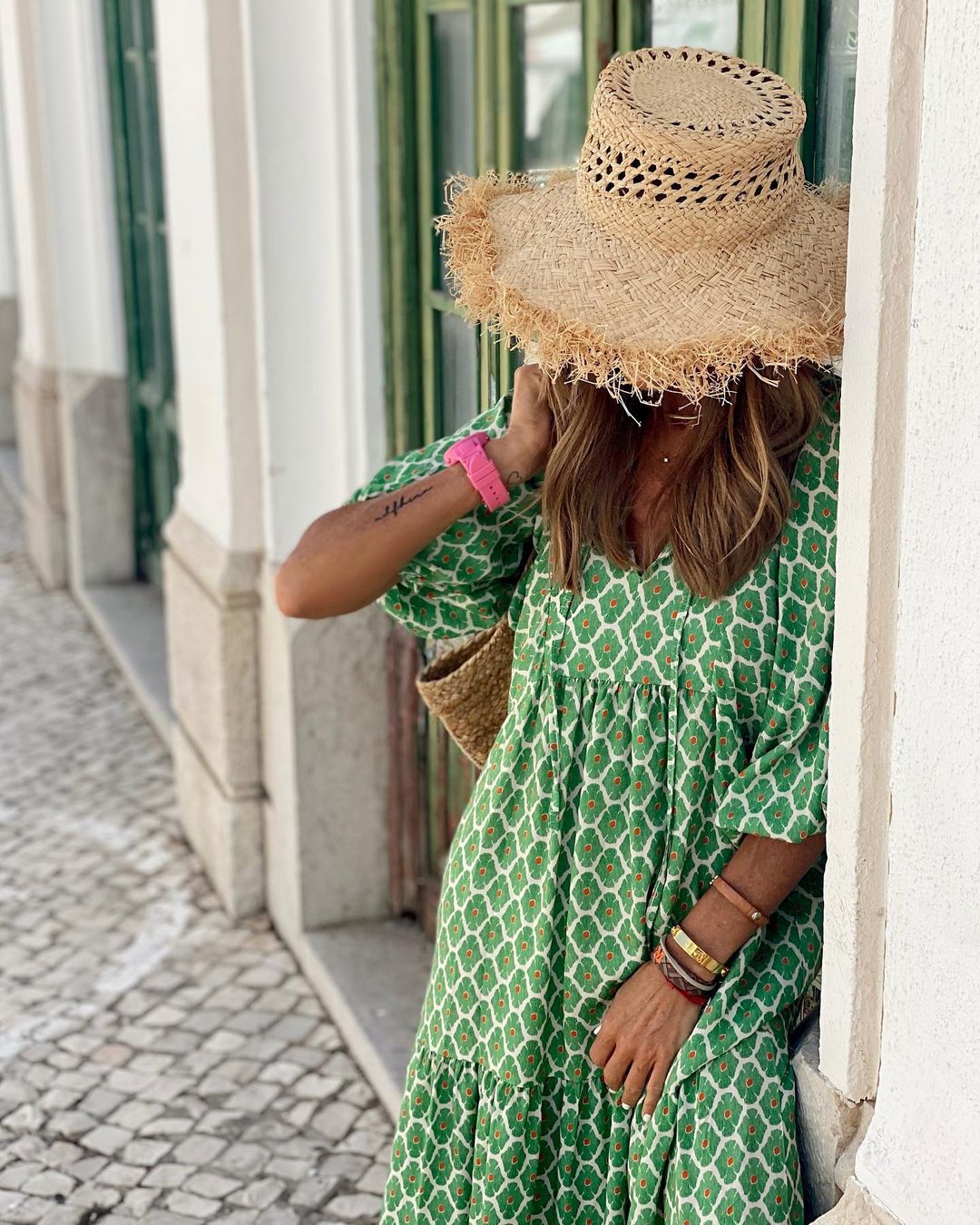 Corinna™ | Langes Kleid im Bohemian-Stil