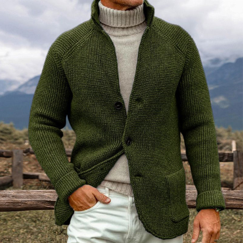 Erwin™ | Cardigan im Grobstrick-Look
