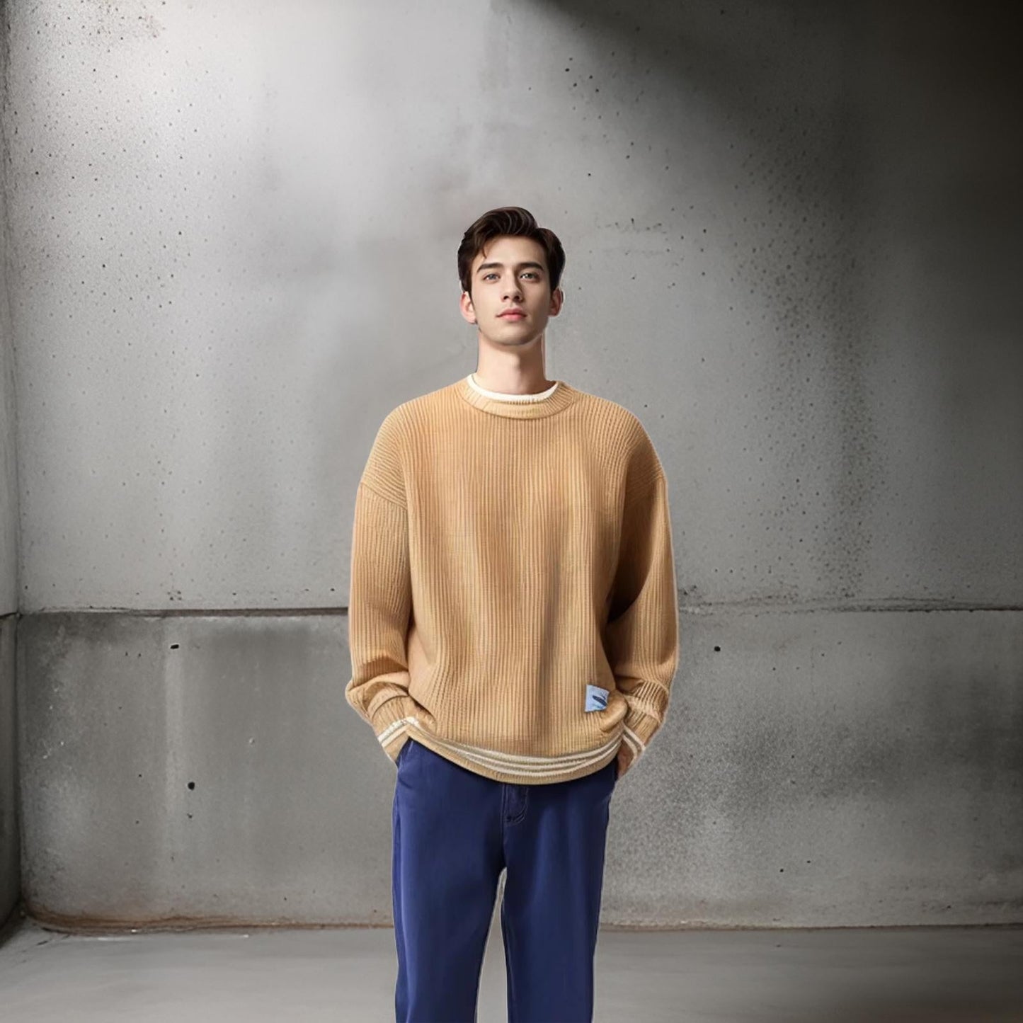 Brent™ | Zeitloser Strickpullover