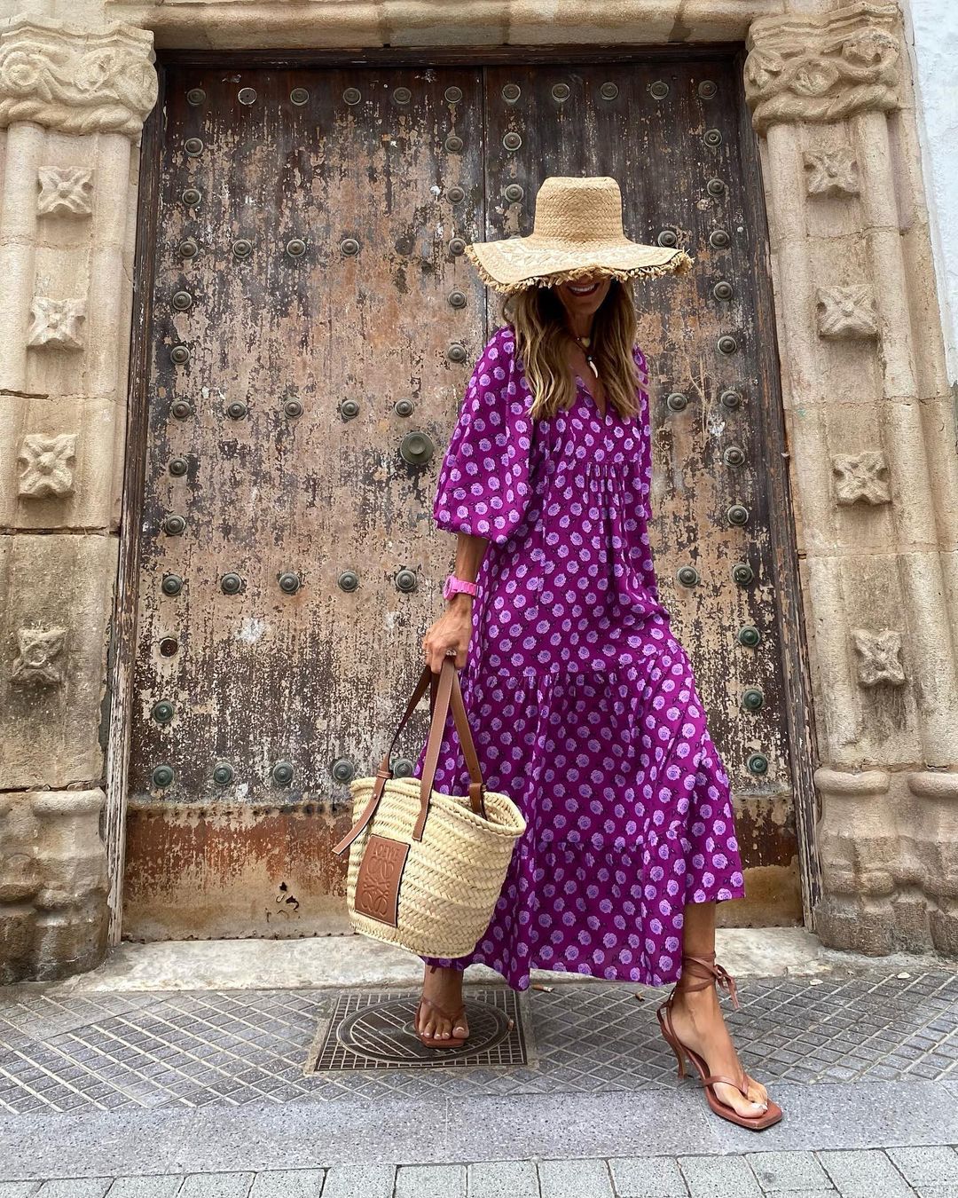 Corinna™ | Langes Kleid im Bohemian-Stil