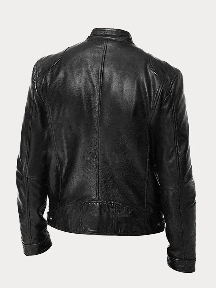 Victor™ | Casual Lederjacke