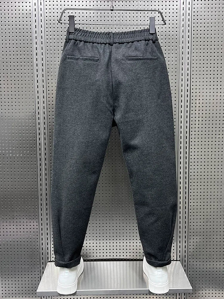 Markus™ | Elegante melierte Hose