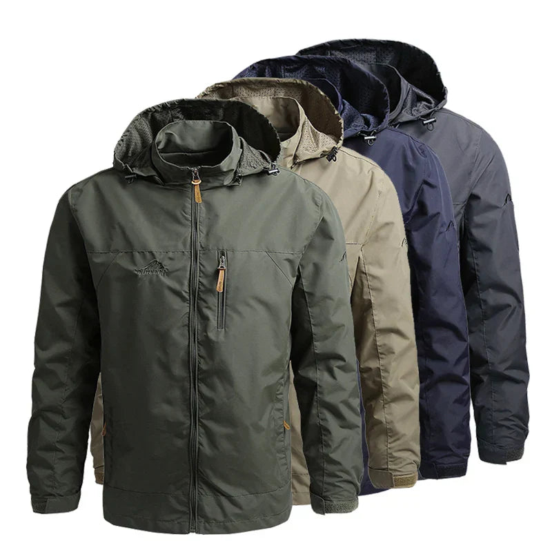 Reginald™ | Wasserdichte Outdoor-Jacke