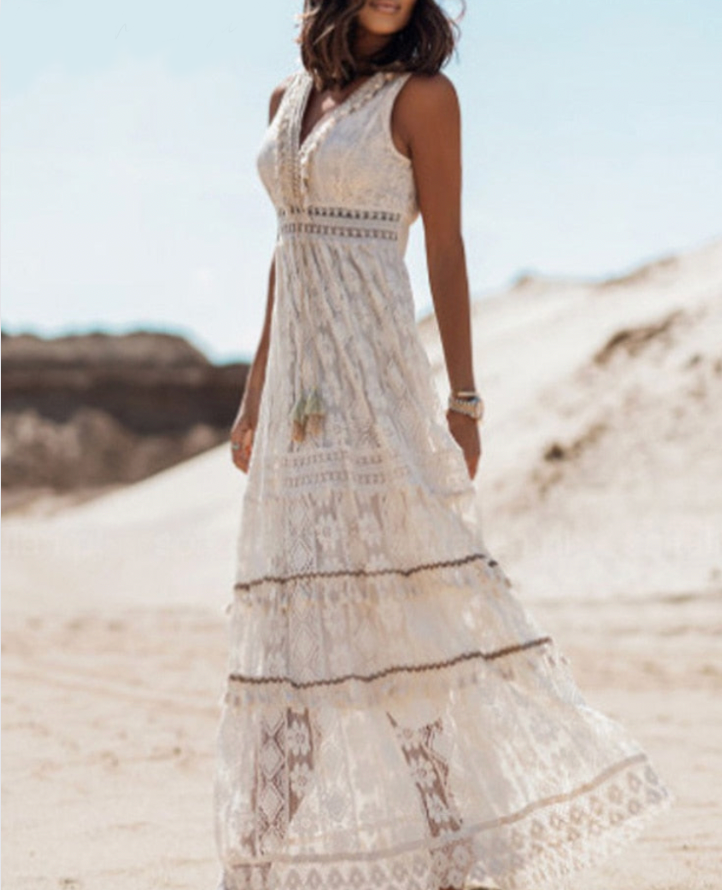Victoria™ | Schmeichelhaftes Kleid in Eleganz