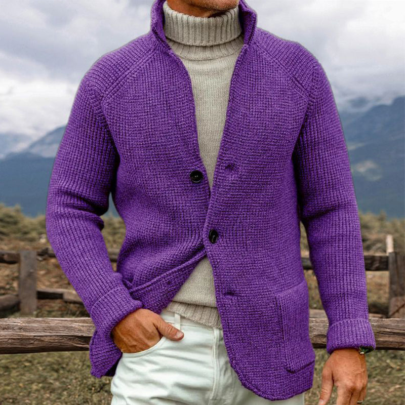 Erwin™ | Cardigan im Grobstrick-Look