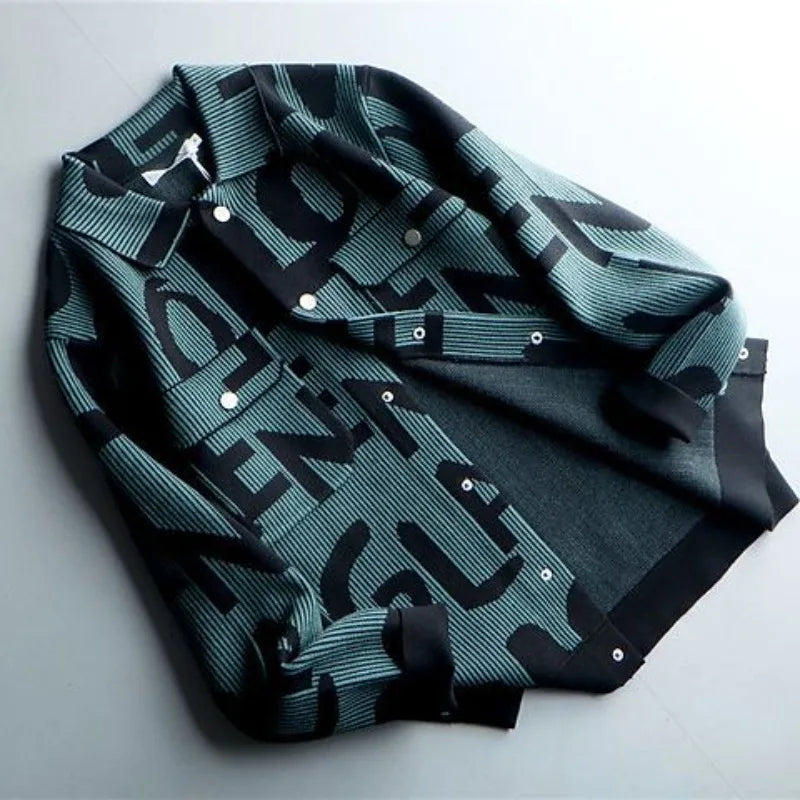 MALTE I VINTAGE-STRICKJACKE