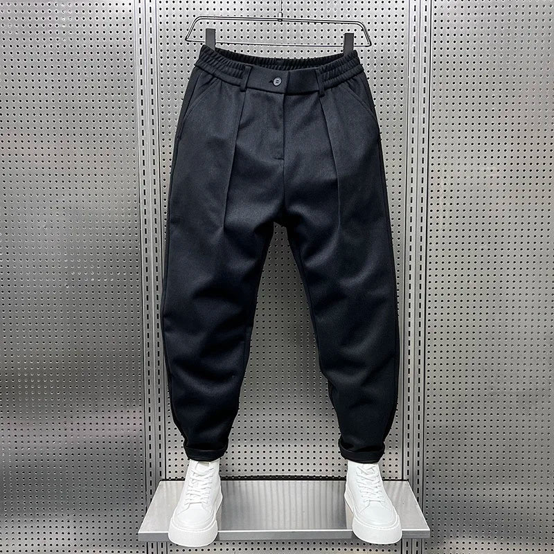 Markus™ | Elegante melierte Hose