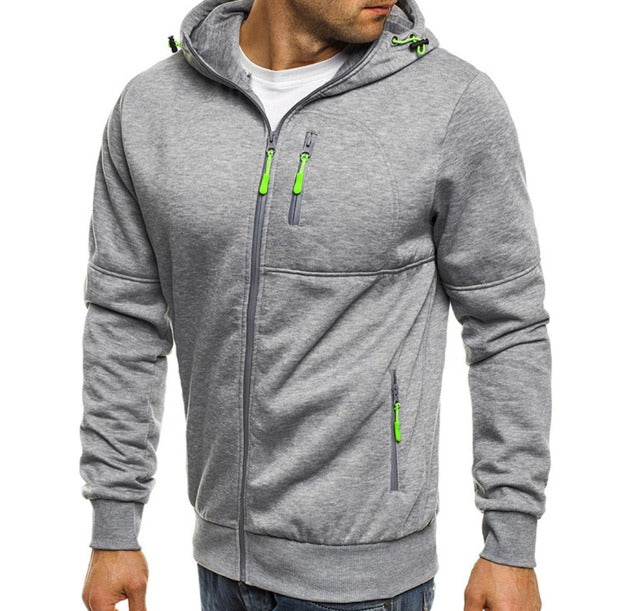 Samuel™ | Zip-Kapuzenpullover