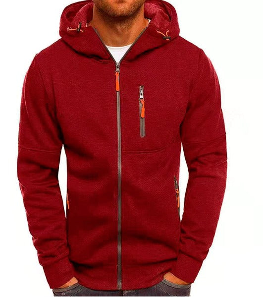 Samuel™ | Zip-Kapuzenpullover