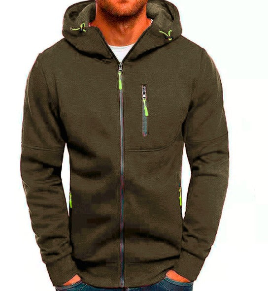 Samuel™ | Zip-Kapuzenpullover