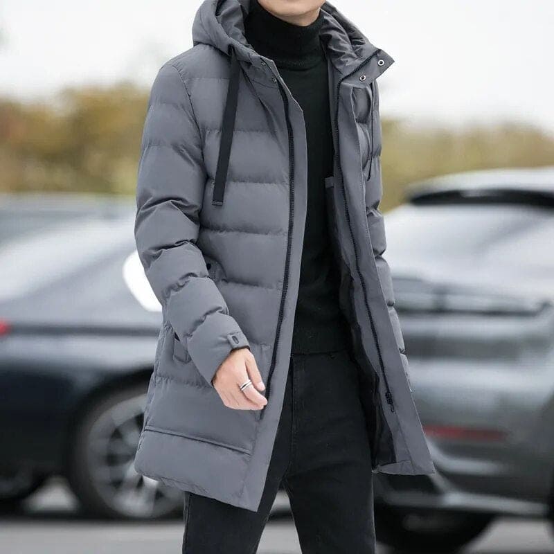 Michael | Stilvolle winddichte Pufferjacke