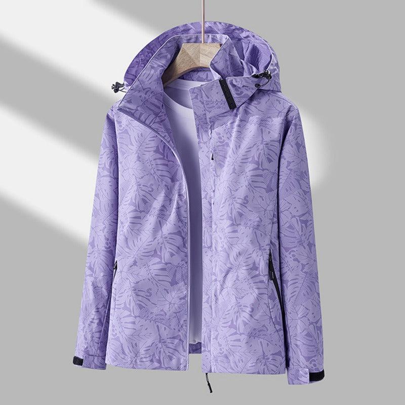 Augusta - Leichte und Wasserdichte Windjacke für Damen