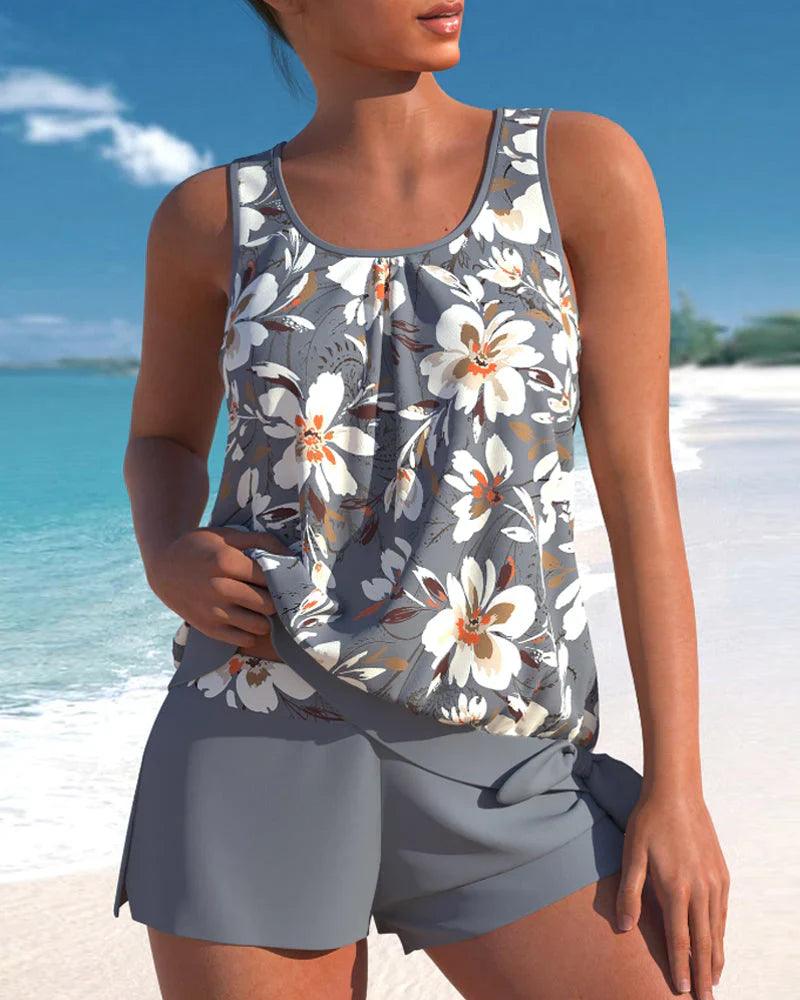 Florissa Damen Tankini-Set