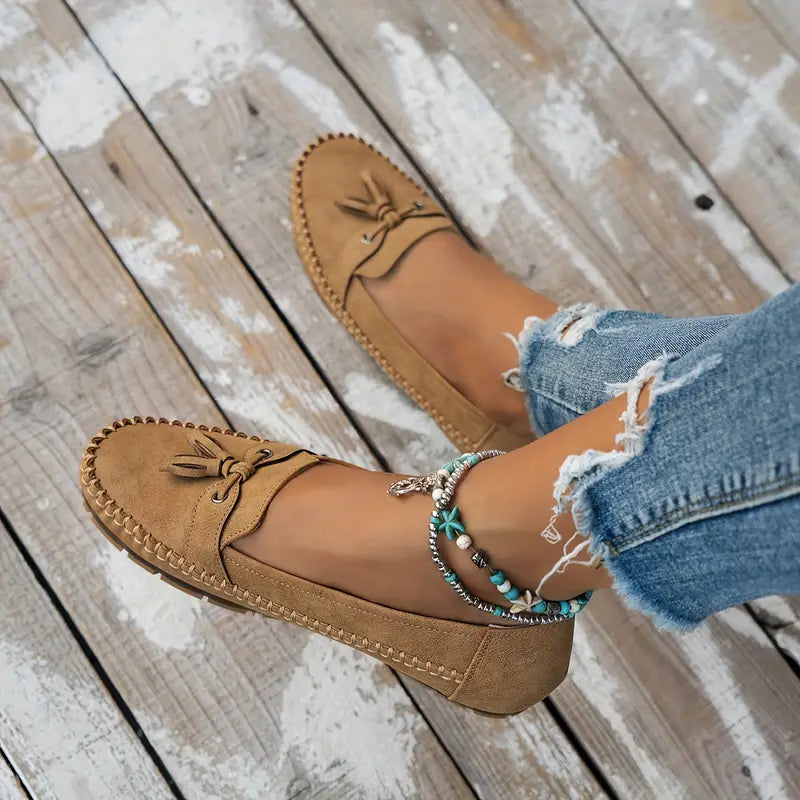 Desiree™ | Orthopädische Vintage-Loafer