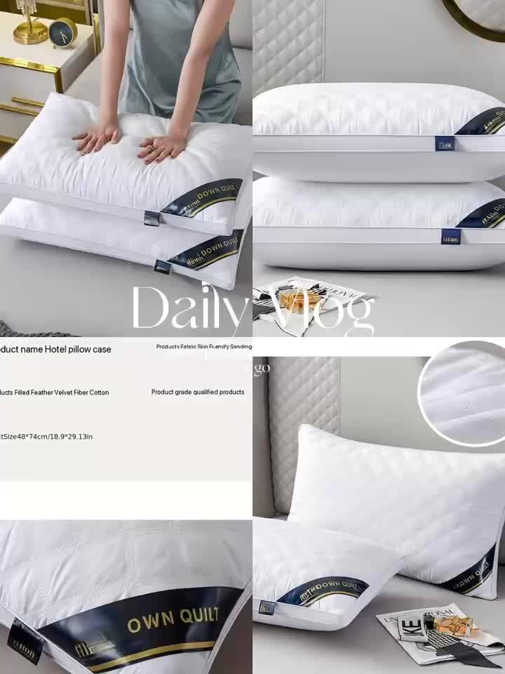 SLEEP COMFORT - Premium Kissen 2er-Set