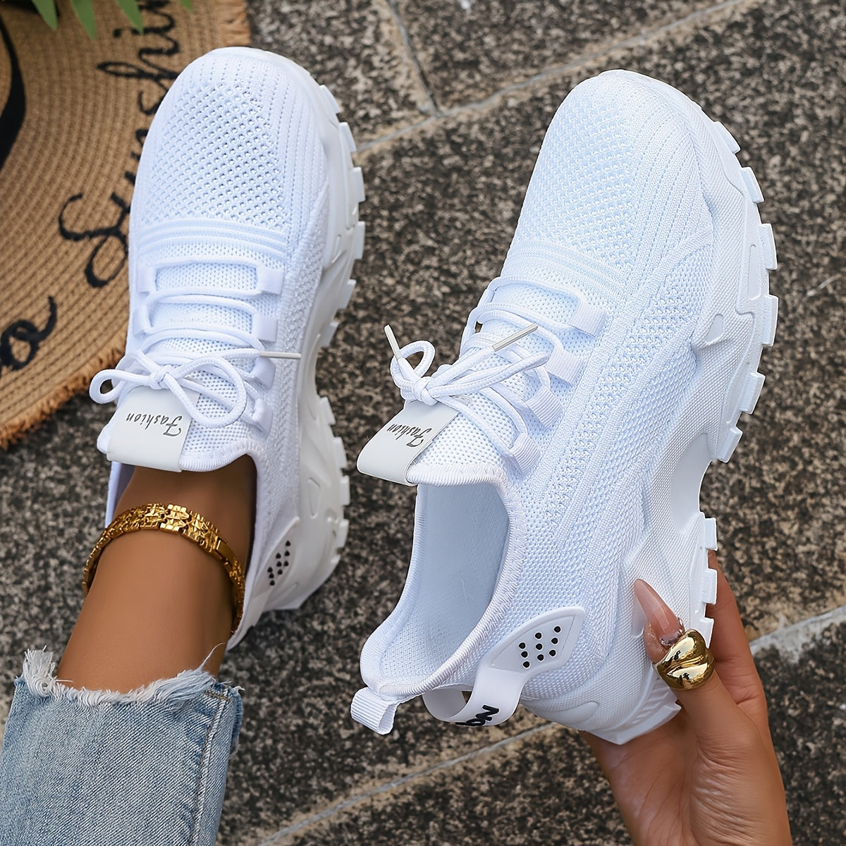 Foam Atmungsaktive Sneakers