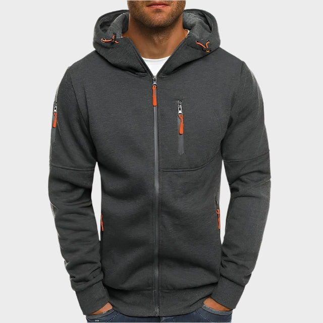 Samuel™ | Zip-Kapuzenpullover