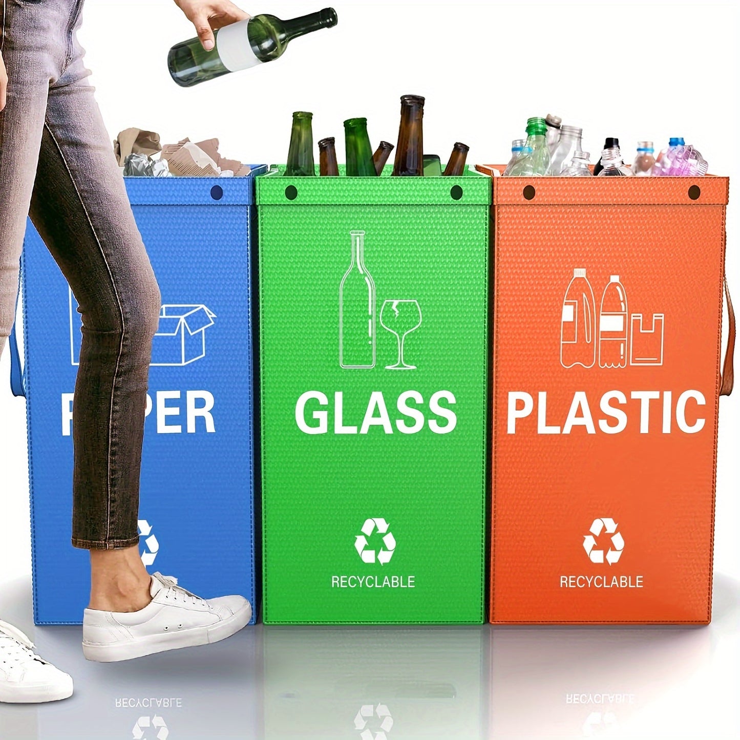 MAISON ORDER - Recycling-Organizer 3-1