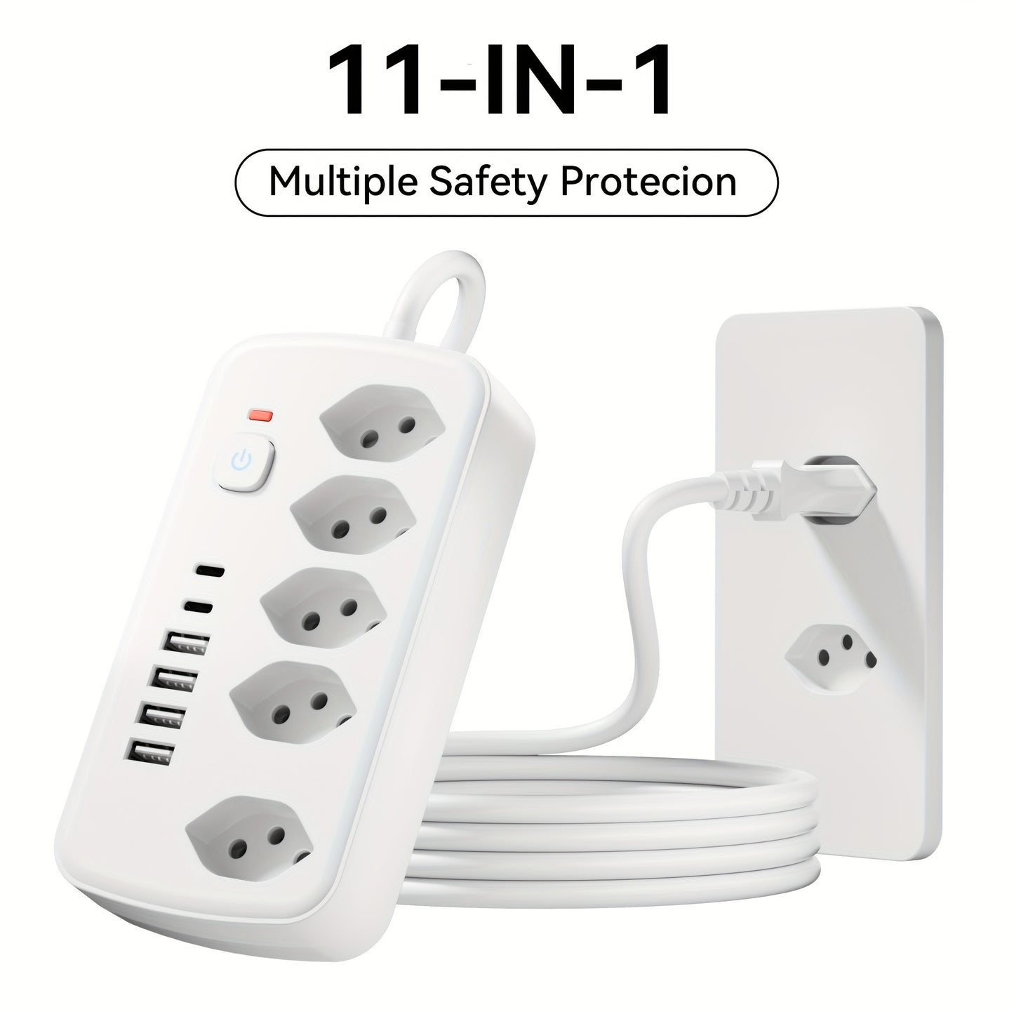 11-1 POWER - Premium Multifunktions-Steckdosenleiste