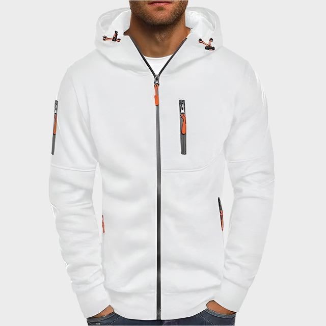 Samuel™ | Zip-Kapuzenpullover