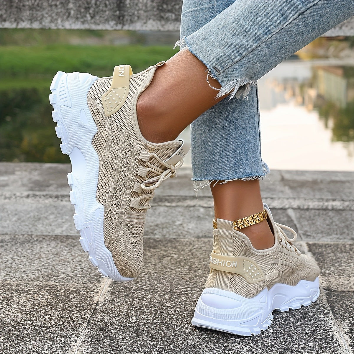 Foam Atmungsaktive Sneakers