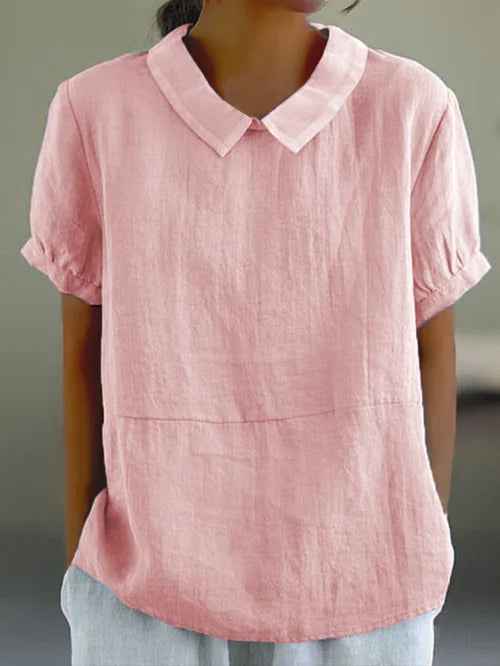 Penelope™ | Bluse mit Kragen und lockerer Passform