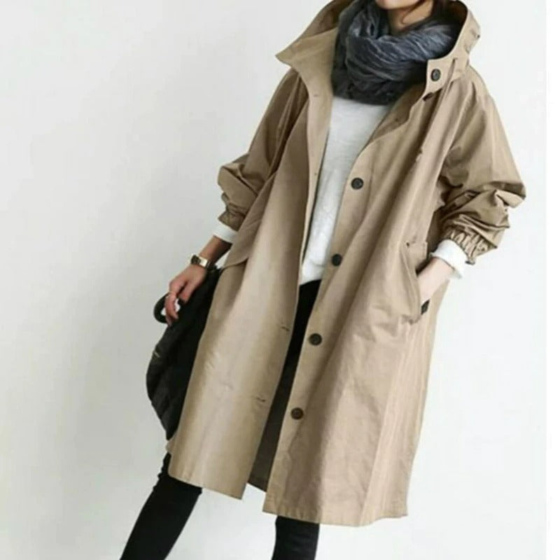 Nathalie™ | Wasserabweisender Trenchcoat