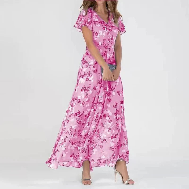 Viola™ | Buntes Sommerkleid