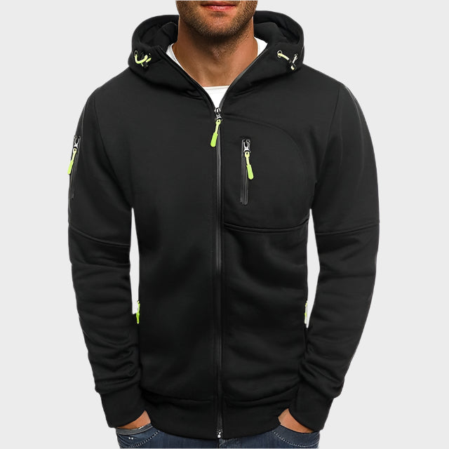 Samuel™ | Zip-Kapuzenpullover