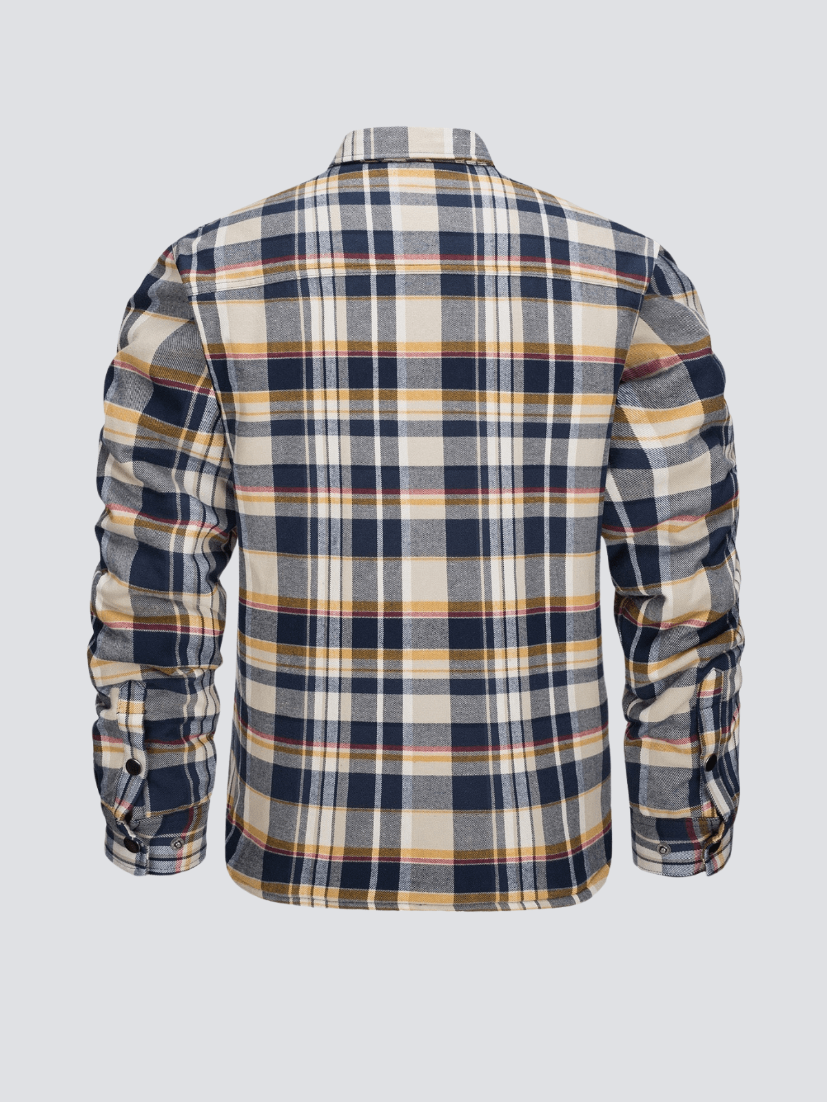 Kristian | Kariertes Motorrad-Langarmshirt