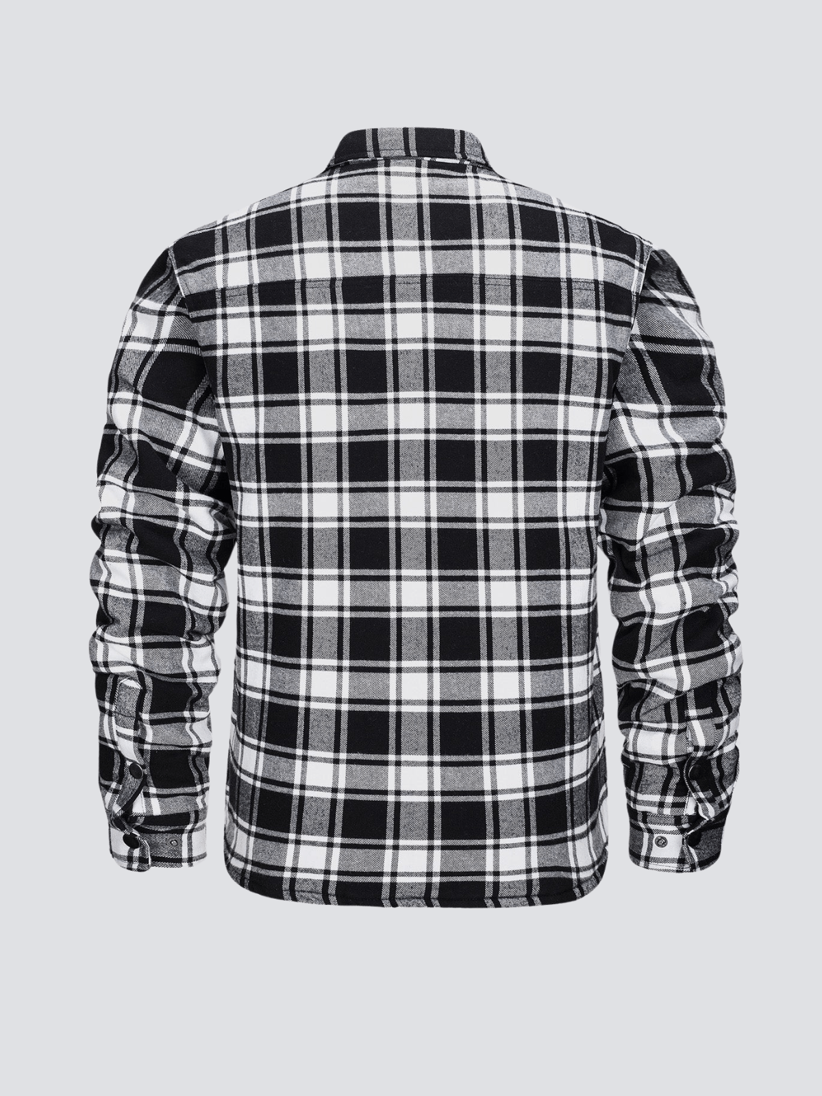 Kristian | Kariertes Motorrad-Langarmshirt