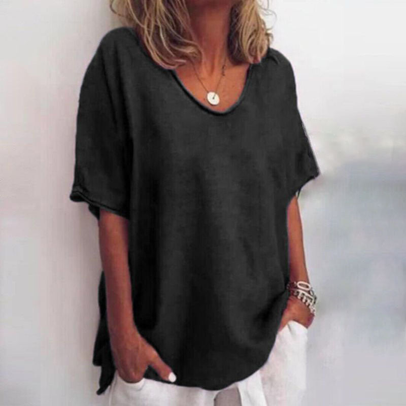 Maureen™ | Bequeme Lockere Bluse