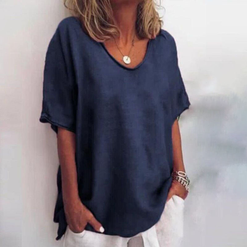Maureen™ | Bequeme Lockere Bluse