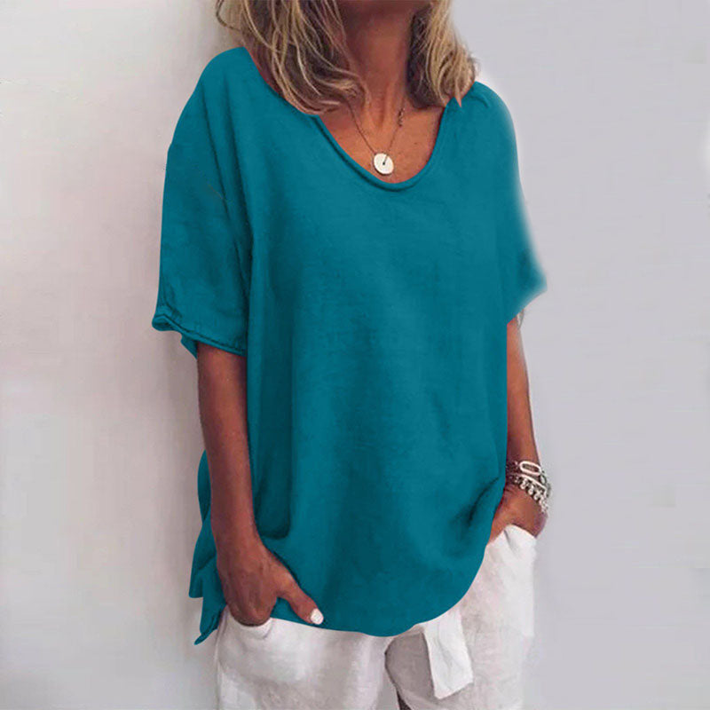 Maureen™ | Bequeme Lockere Bluse