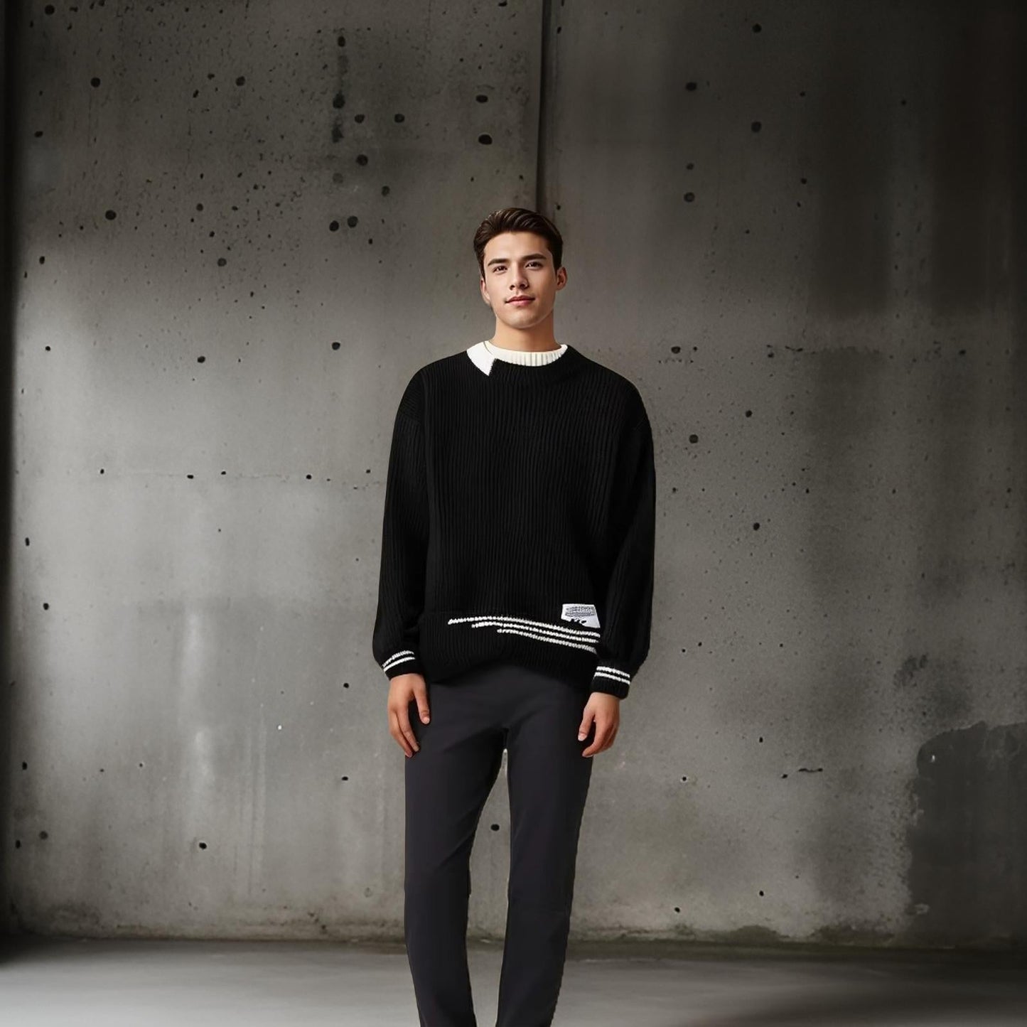 Brent™ | Zeitloser Strickpullover