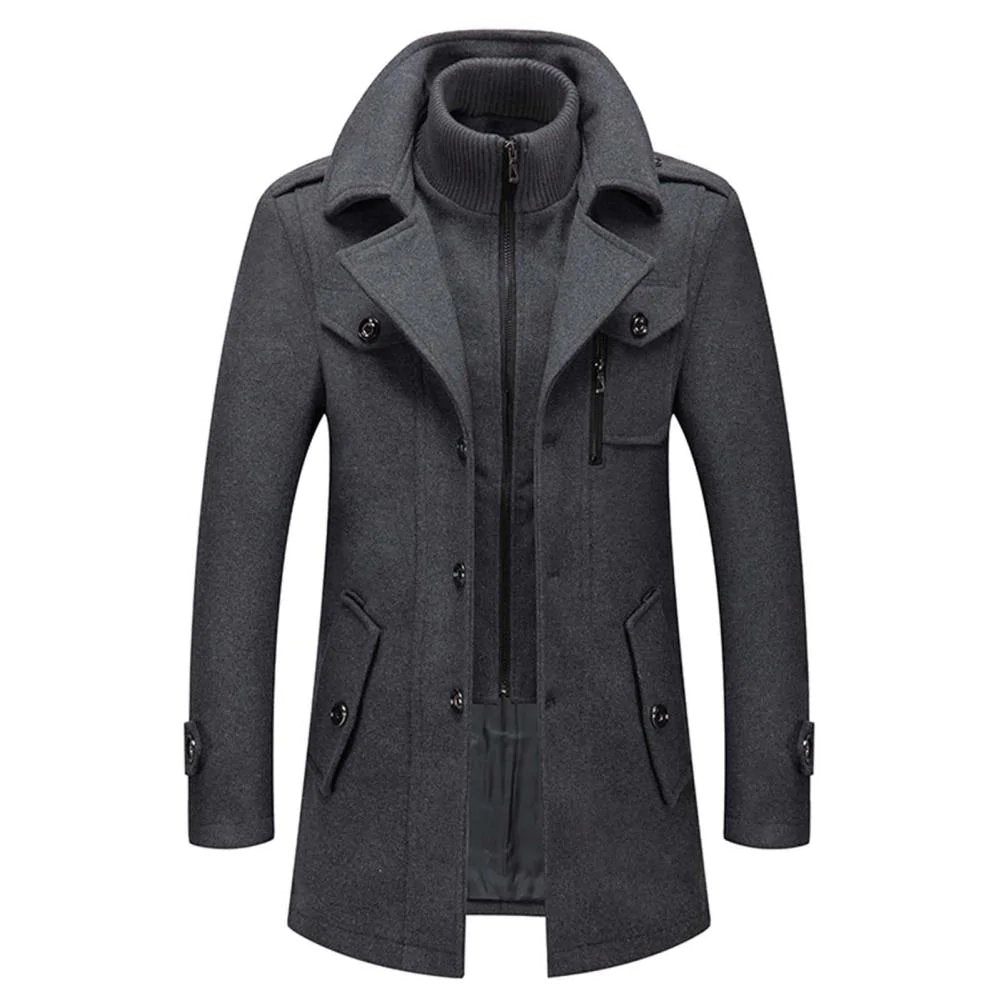 Sandro™ | Gemütlicher Wintermantel
