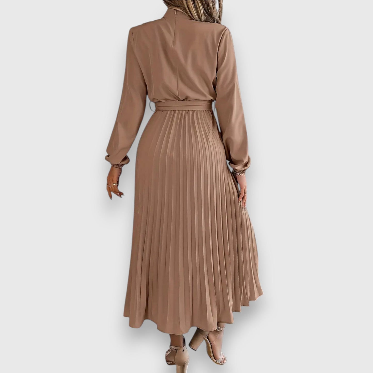 Vivienne™ | Plissee-Midikleid