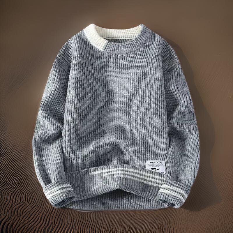Brent™ | Zeitloser Strickpullover