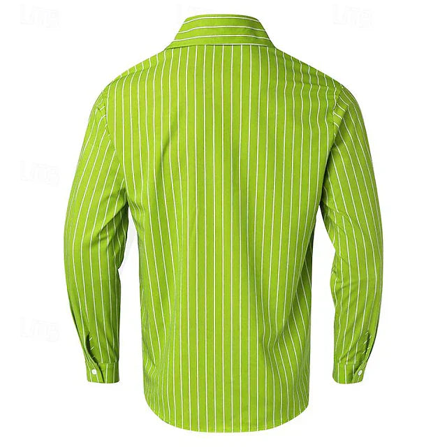 Yannick™ | Klassisches Gestreiftes Hemd
