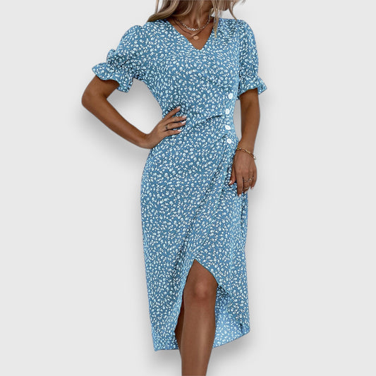 Julia™ | Luftiges Blumenkleid