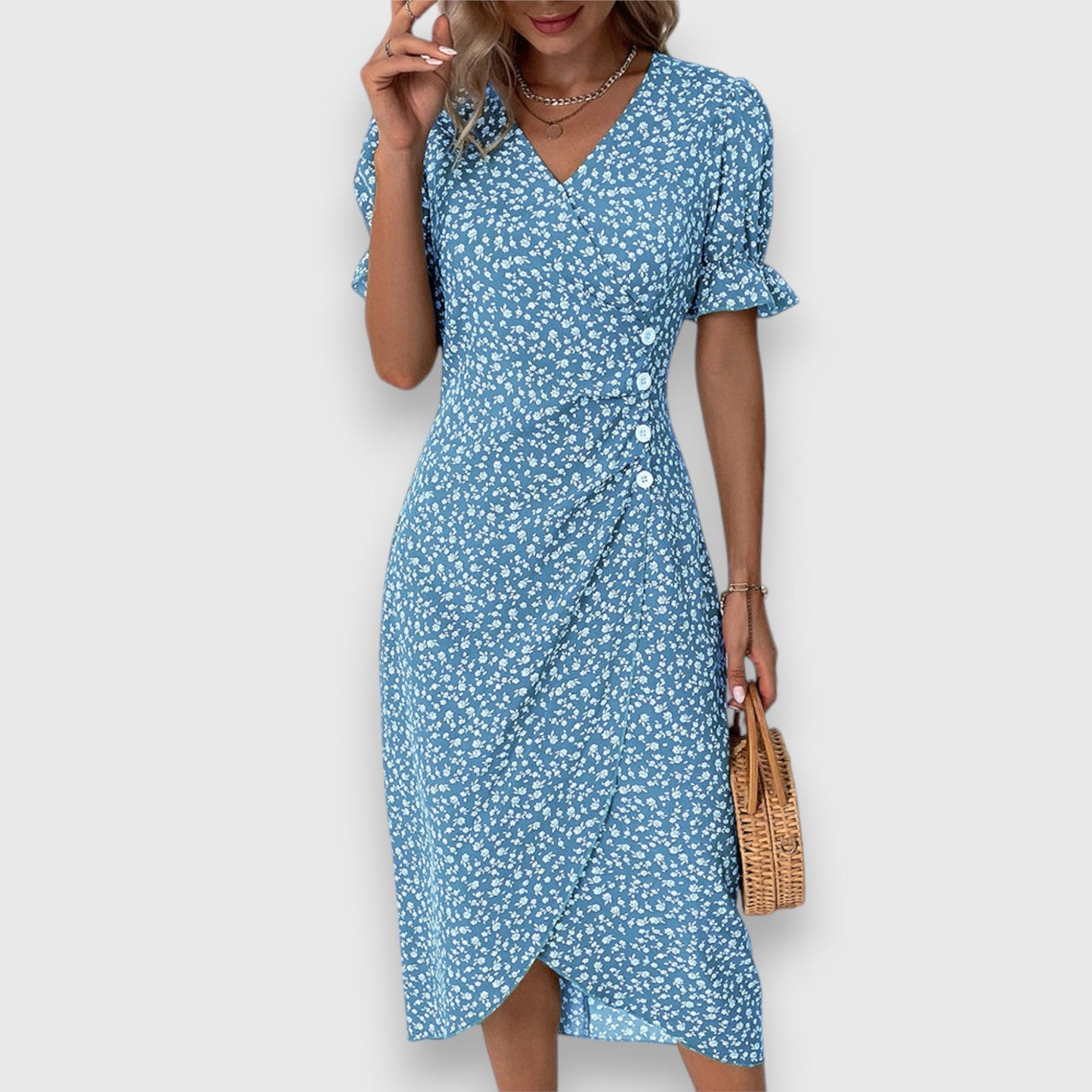 Julia™ | Luftiges Blumenkleid