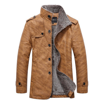 ANDREW I FLEECE-GEFÜTTERTE WINTERJACKE