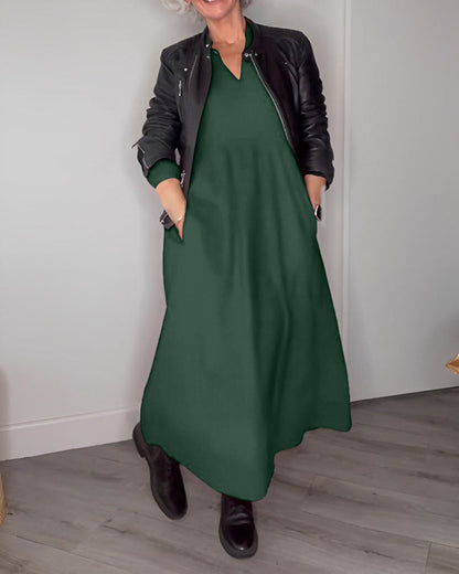 Mirella™ | Elegantes Maxikleid