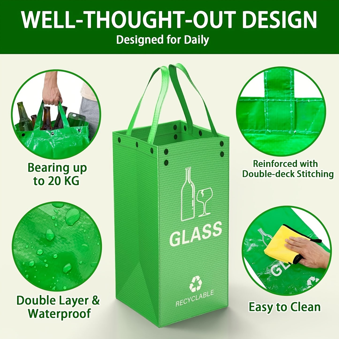 MAISON ORDER - Recycling-Organizer 3-1