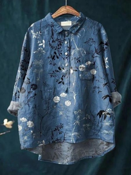 Denise™ | Bluse mit Blumendruck