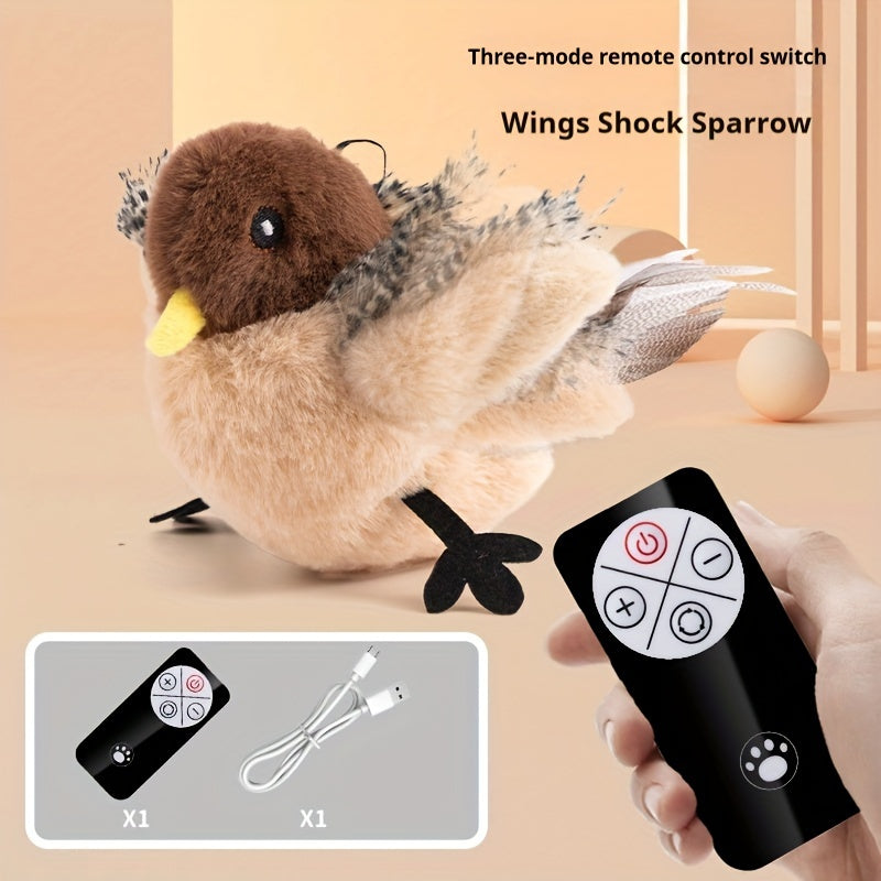 PURR ACTIVE - Premium Katzenspielzeug mit Sound