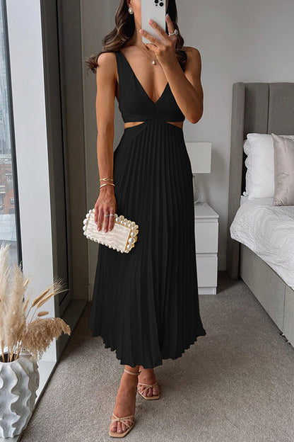 Thea™ | Ärmelloses Kleid